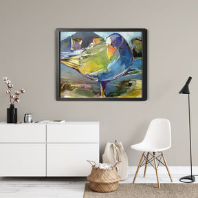 Birdy by Drew Davis — Canvas Print, 8×10 in