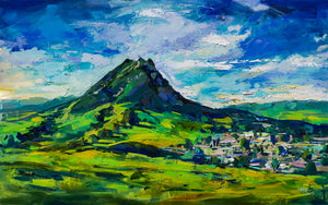 Bishops Green Hills | 30x48 | Original Oil on canvas