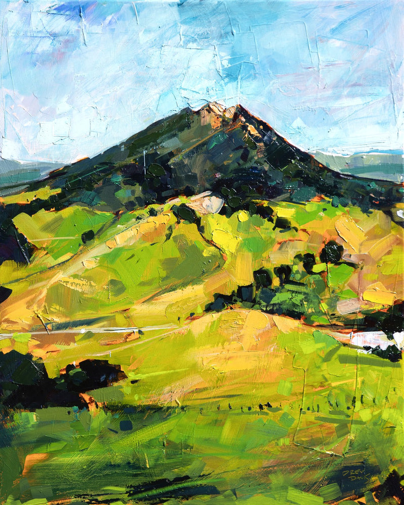 Bishops Peak by Drew Davis — Canvas Print, 24×30 in