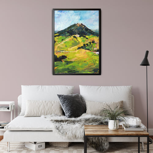 Bishops Peak by Drew Davis — Canvas Print, 24×30 in
