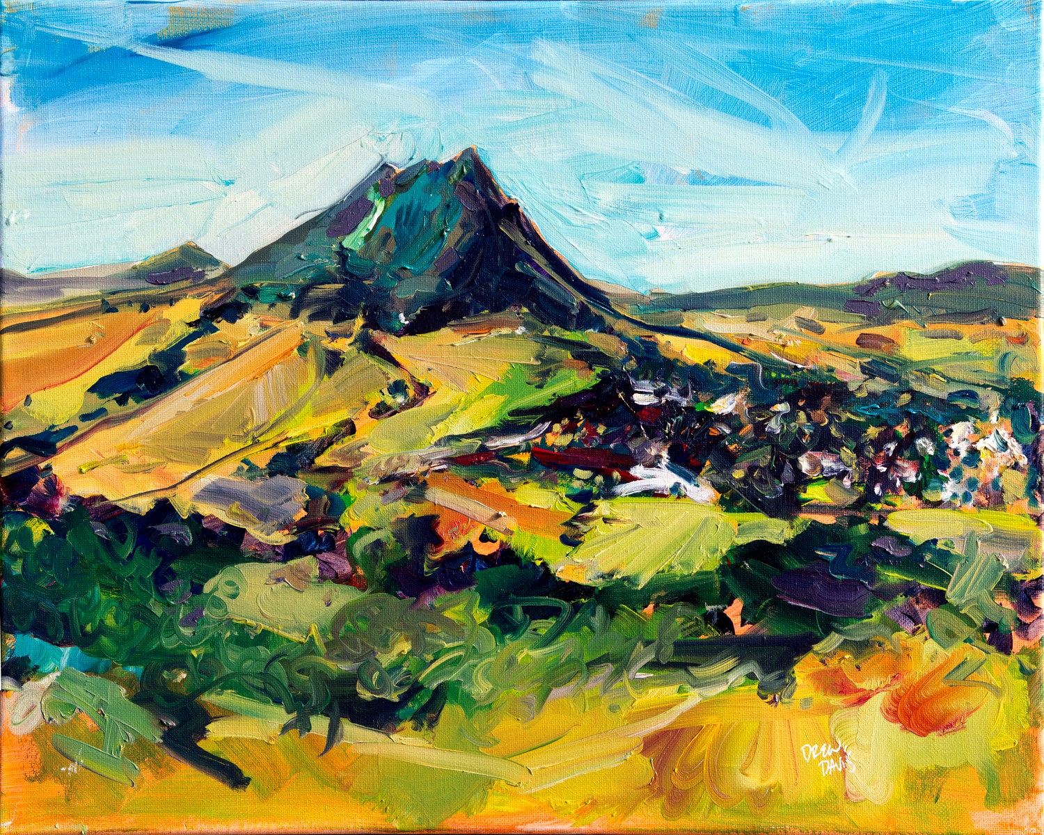 Bishops Peak 4 - View 2