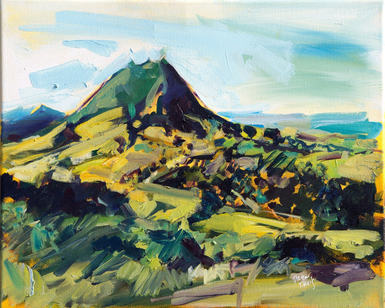 Bishops Peak 5 - View 2