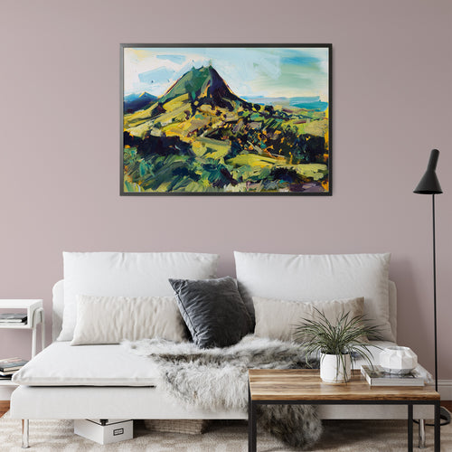 Bishops Peak 5 by Drew Davis — Canvas Print, 16×20 in