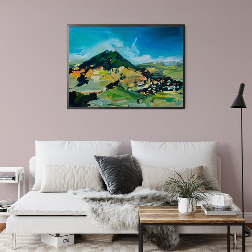 Bishops Peak 6 by Drew Davis — Canvas Print, 16×20 in