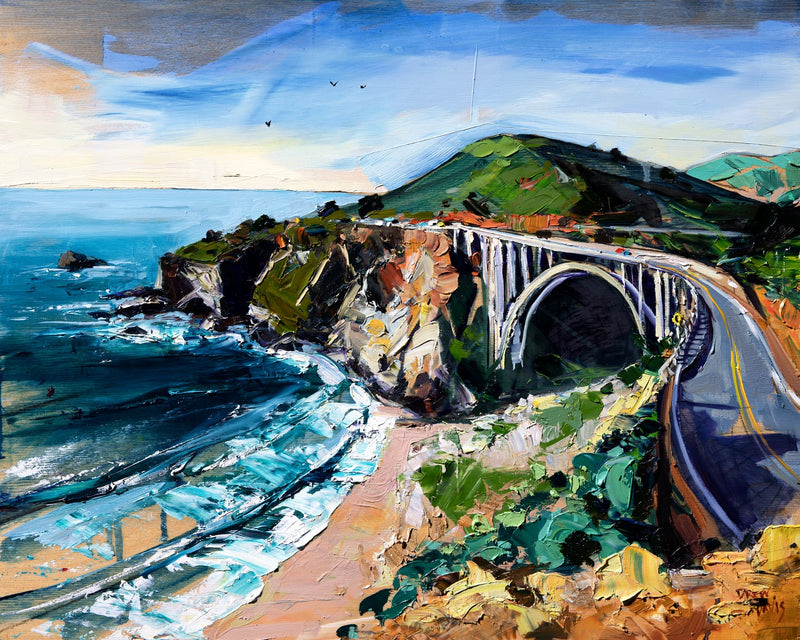 2025 | Bixby Bridge Big Sur | 16×20 | SOLD - Prints Available