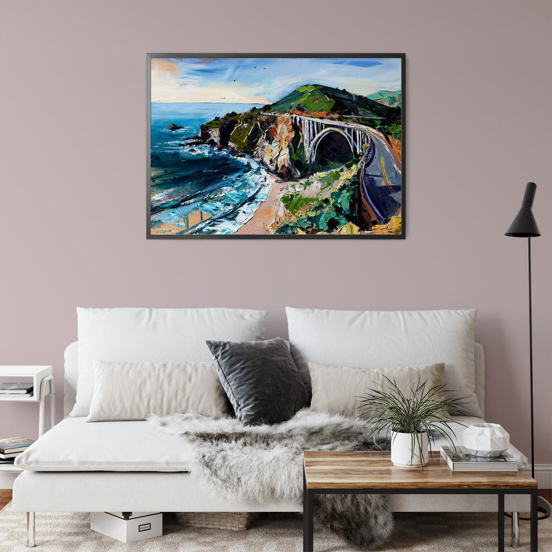 2025 | Bixby Bridge Big Sur | 16×20 | SOLD - Prints Available
