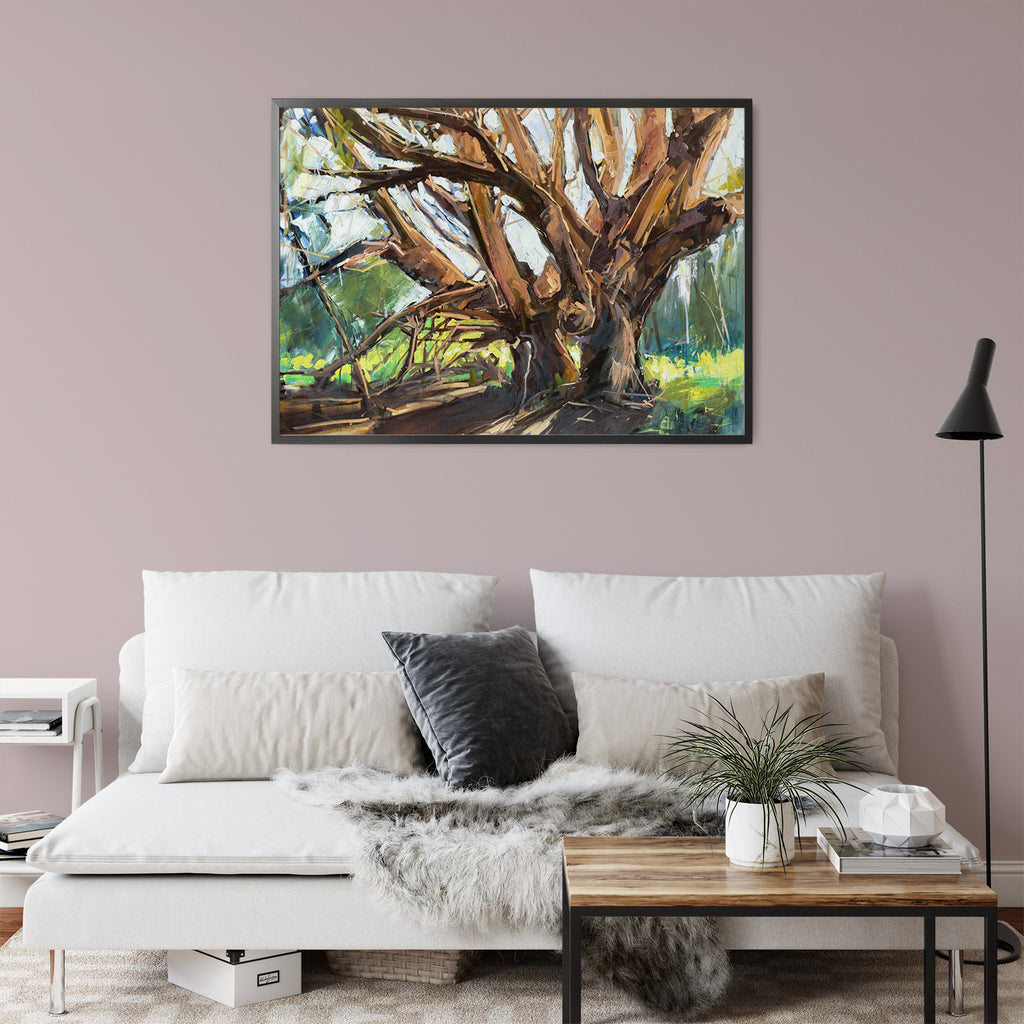 Brobdingnag Tree by Drew Davis — Canvas Print, 48×60 in