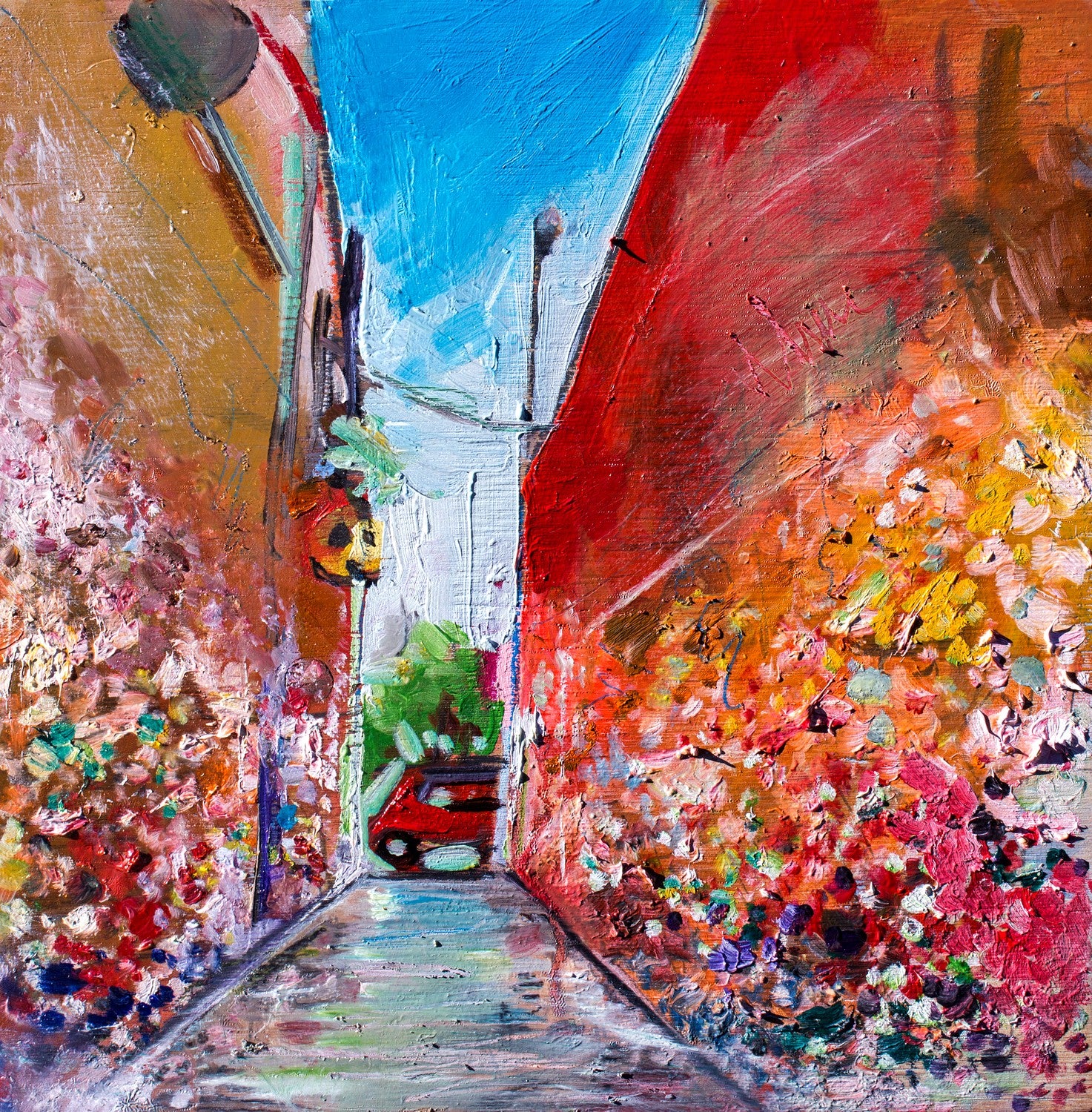 Bubble Gum Alley - View 2