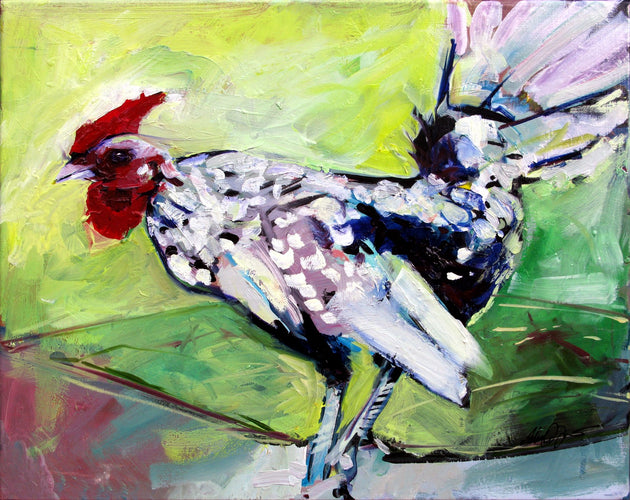 Bun Bun by Drew Davis — Canvas Print, 10×10 in