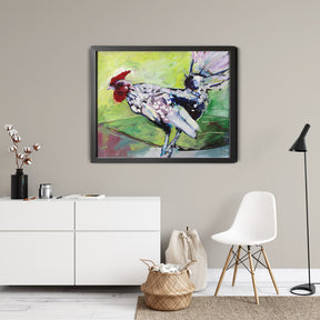 Bun Bun by Drew Davis — Canvas Print, 10×10 in