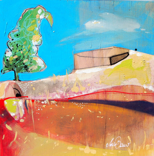 Bunker by Drew Davis — Canvas Print, 8×8 in