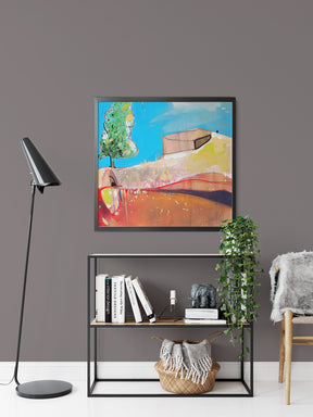 Bunker by Drew Davis — Canvas Print, 8×8 in