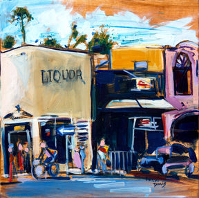 Cambria Liquor by Drew Davis — Canvas Print, 12×12 in