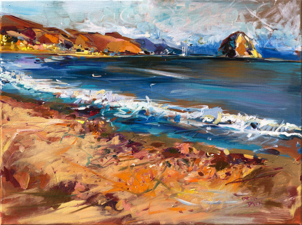 Cayucos Pier View - View 2