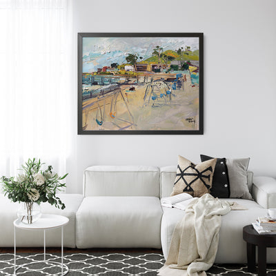 Cayucos Swings - View 2