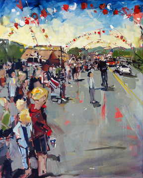 Cayucos Parade - View 2