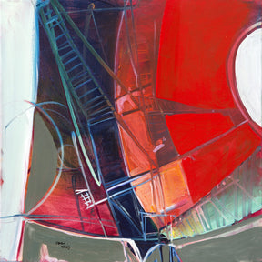 Cello Prism Op by Drew Davis — Canvas Print, 20×20 in