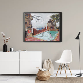 Chapman House 1 by Drew Davis — Canvas Print, 24×30 in