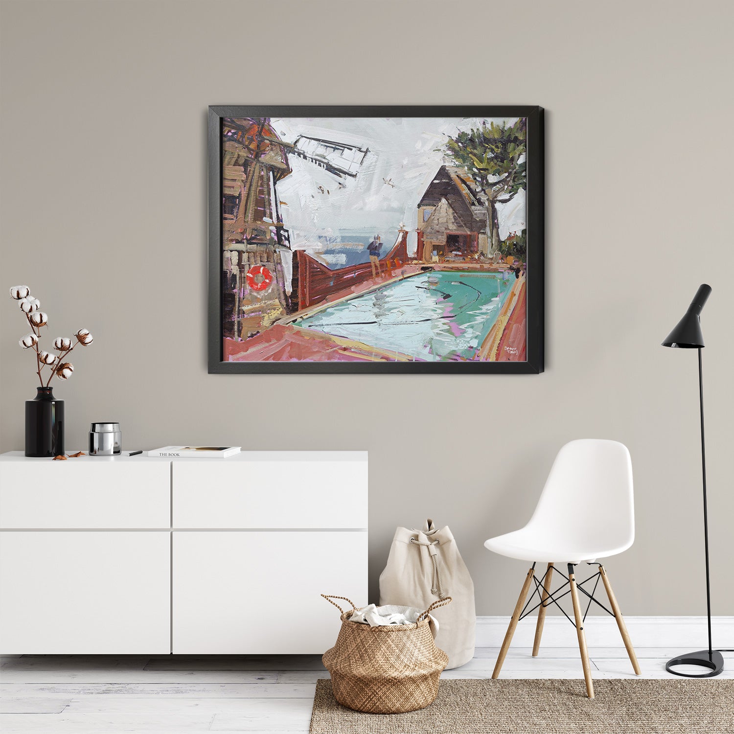 Chapman House 1 by Drew Davis — Canvas Print, 24×30 in