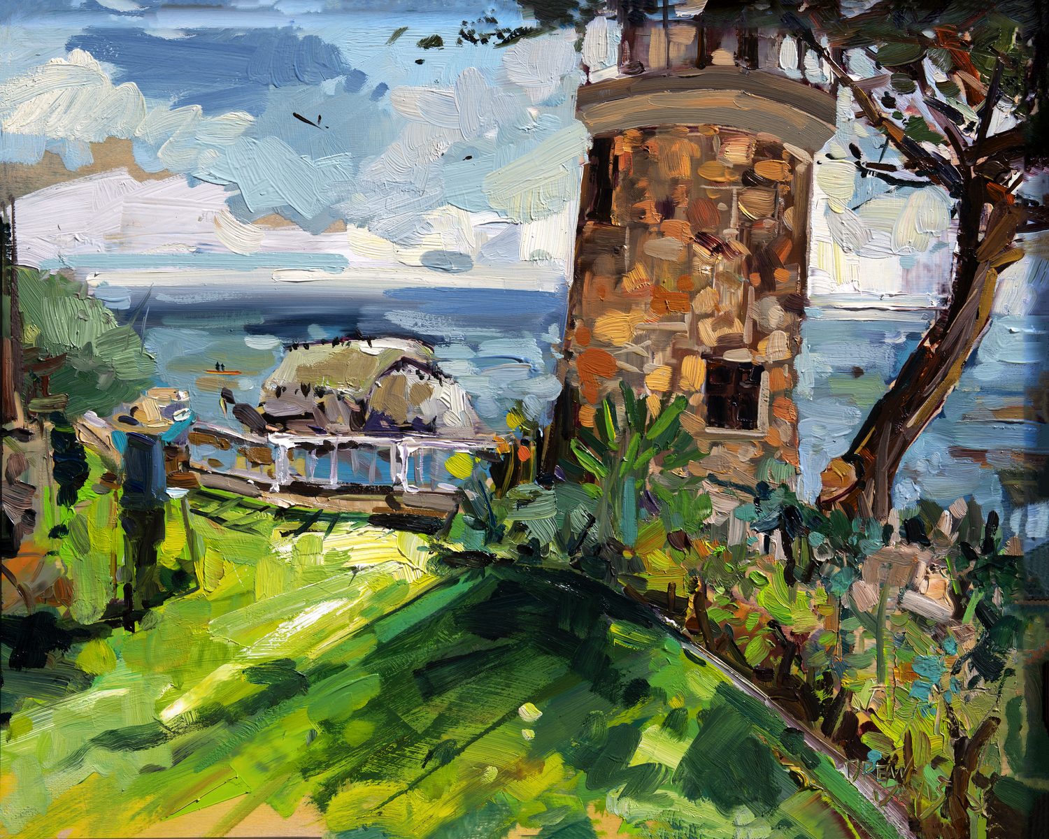 Chapman Lighthouse - View 2