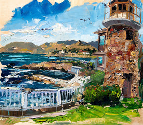 Chapman Lighthouse Coastal View - View 2