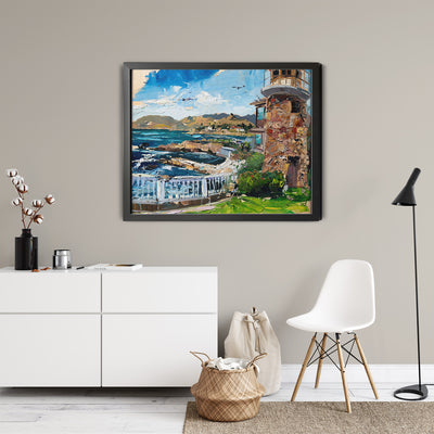 Chapman Lighthouse Coastal View - View 2