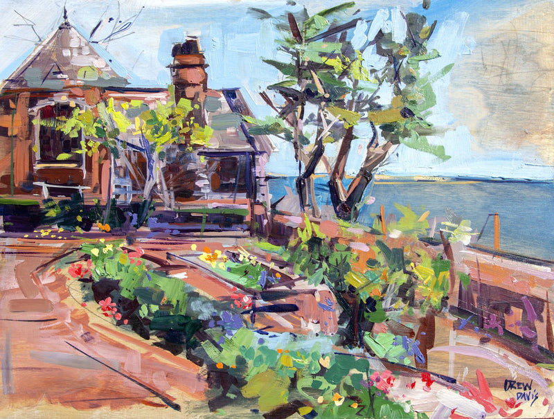 Chapmann House by Drew Davis — Canvas Print, 11×14 in