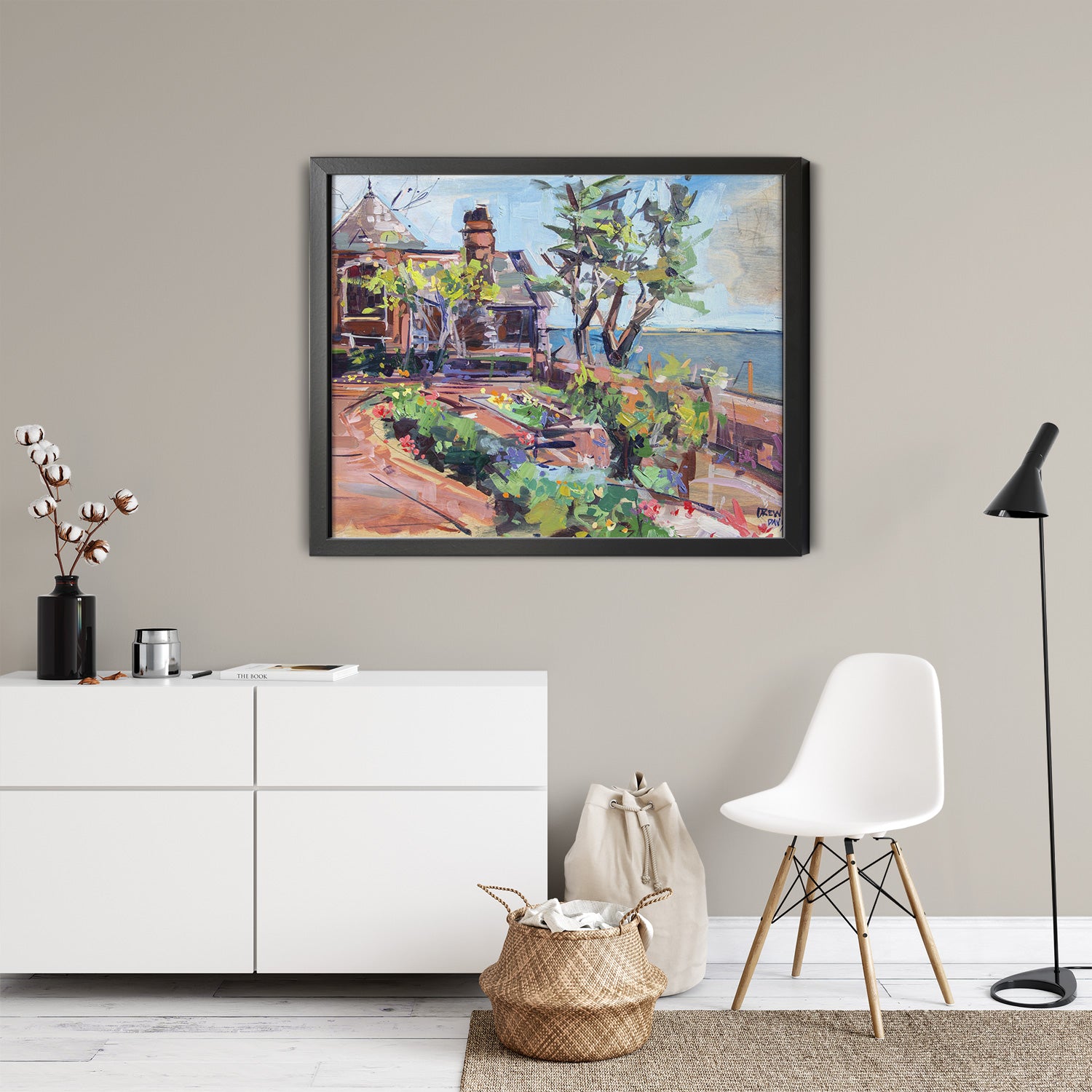 Chapmann House by Drew Davis — Canvas Print, 11×14 in