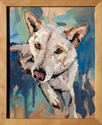 Charlie by Drew Davis — Canvas Print, 11×14 in