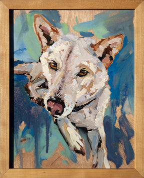 Charlie by Drew Davis — Canvas Print, 11×14 in