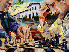 Chess At The Mission - View 2