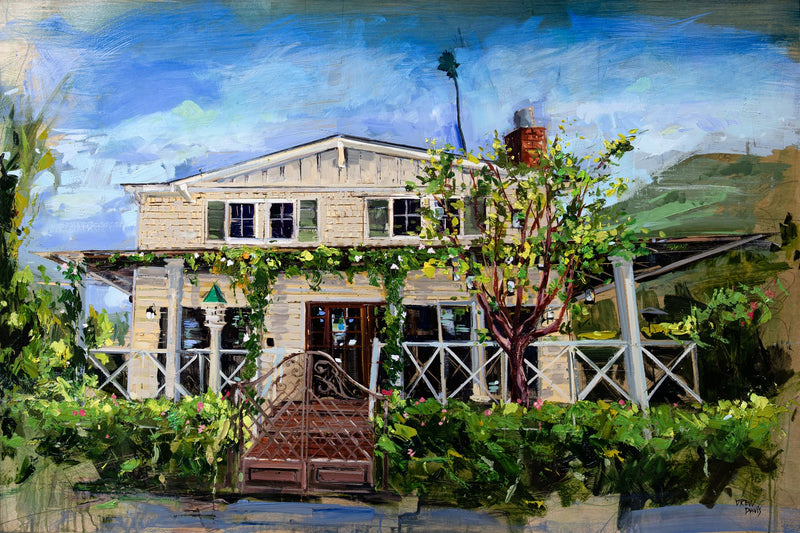 Chorro House by Drew Davis — Canvas Print, 24×36 in