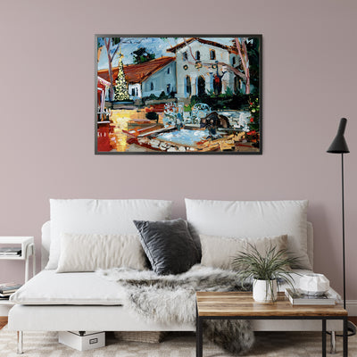 Chrismas In The Mission - View 2