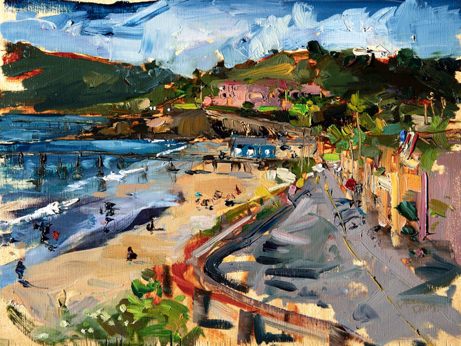 Classic Avila 2 by Drew Davis — Canvas Print, 9×12 in