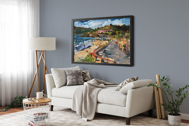 Classic Avila 2 by Drew Davis — Canvas Print, 9×12 in
