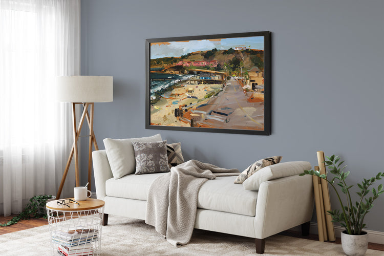 Classic Avila by Drew Davis — Canvas Print, 9×12 in