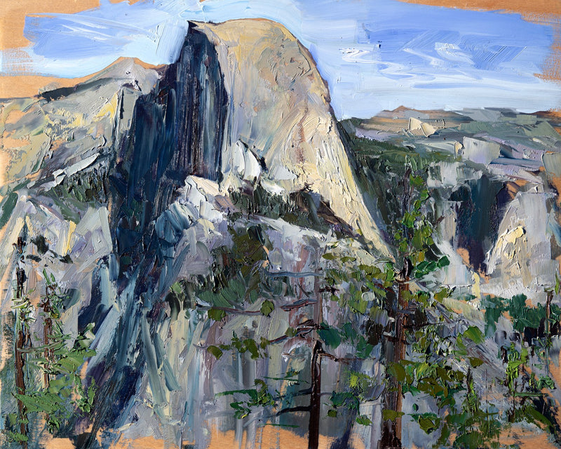 Clouds Rest Yosemite by Drew Davis — Canvas Print, 16×20 in