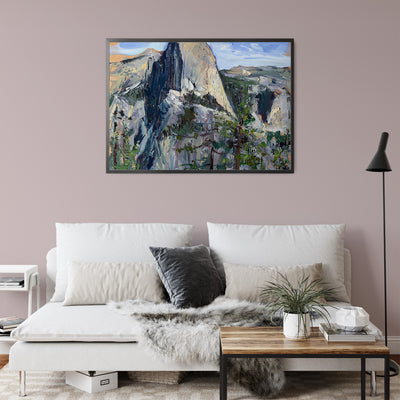 Clouds Rest Yosemite - View 2