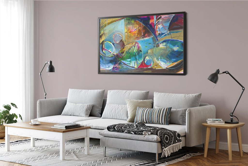 Cobalt Pendulum - View 2