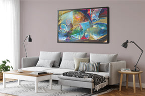 Cobalt Pendulum - View 2