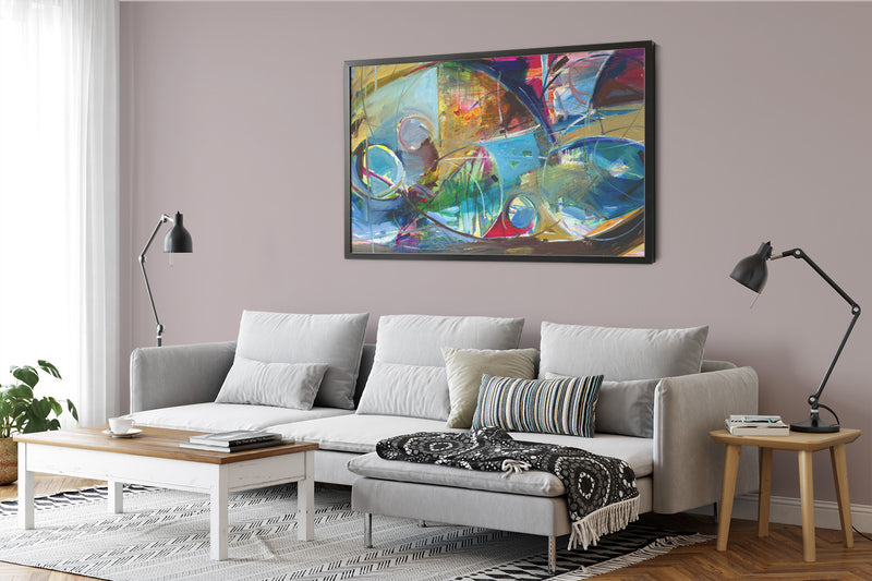 Cobalt Pendulum - View 2