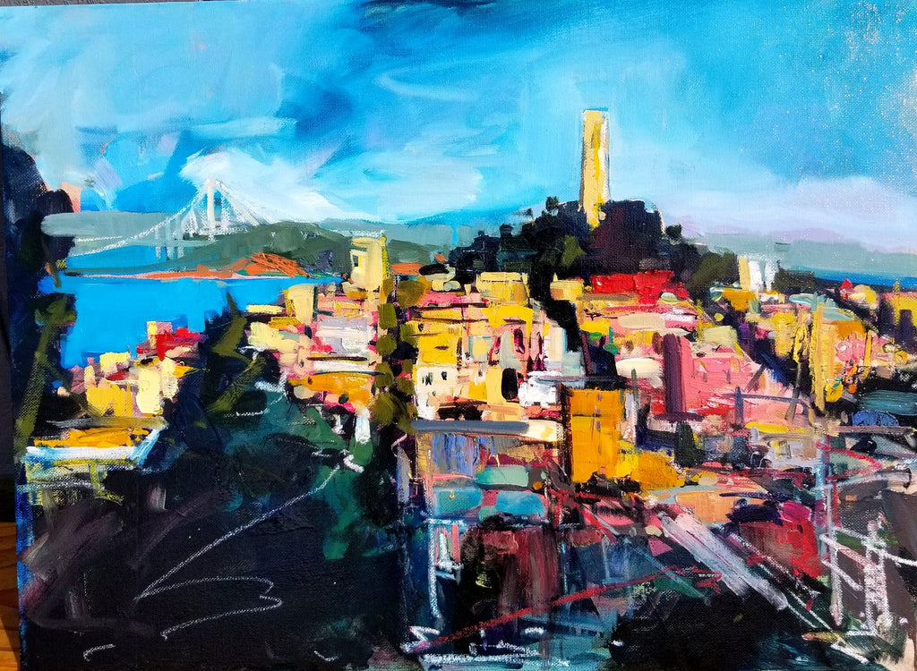 Coit Tower View - View 2