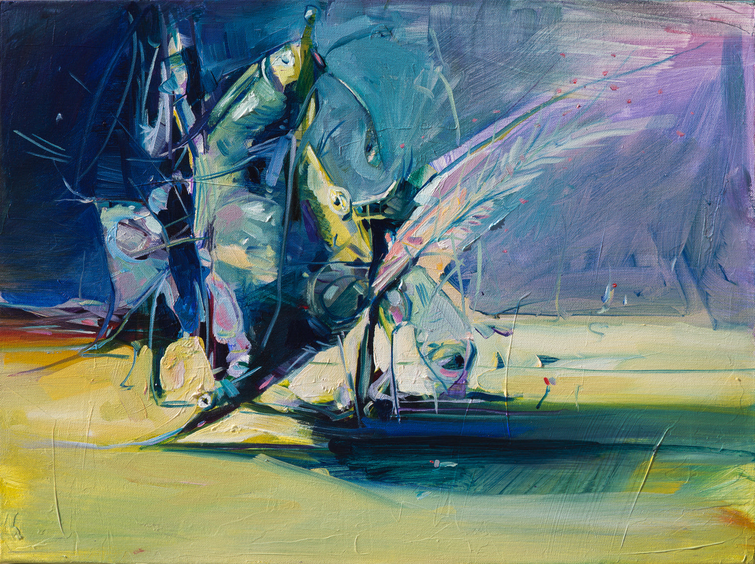 Colony Of Conflict Op | 18x24 | SOLD — Prints Available