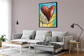 Copper Heart - View 2