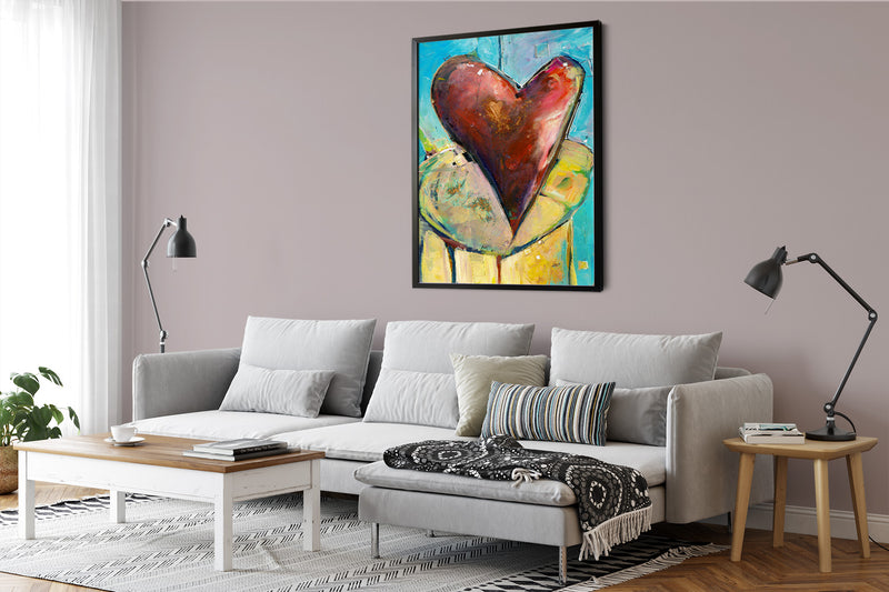 Copper Heart - View 2