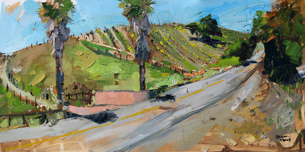 Corbett Canyon Vineyard by Drew Davis