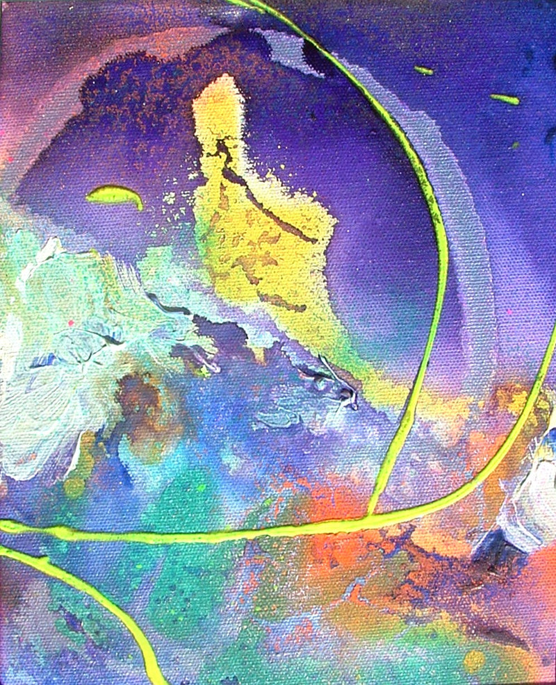 Cosmos by Drew Davis — Canvas Print, 8×10 in