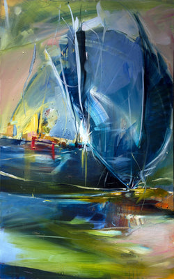 Crystal Canopy by Drew Davis — Canvas Print, 24×36 in