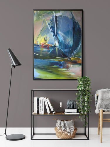 Crystal Canopy by Drew Davis — Canvas Print, 24×36 in