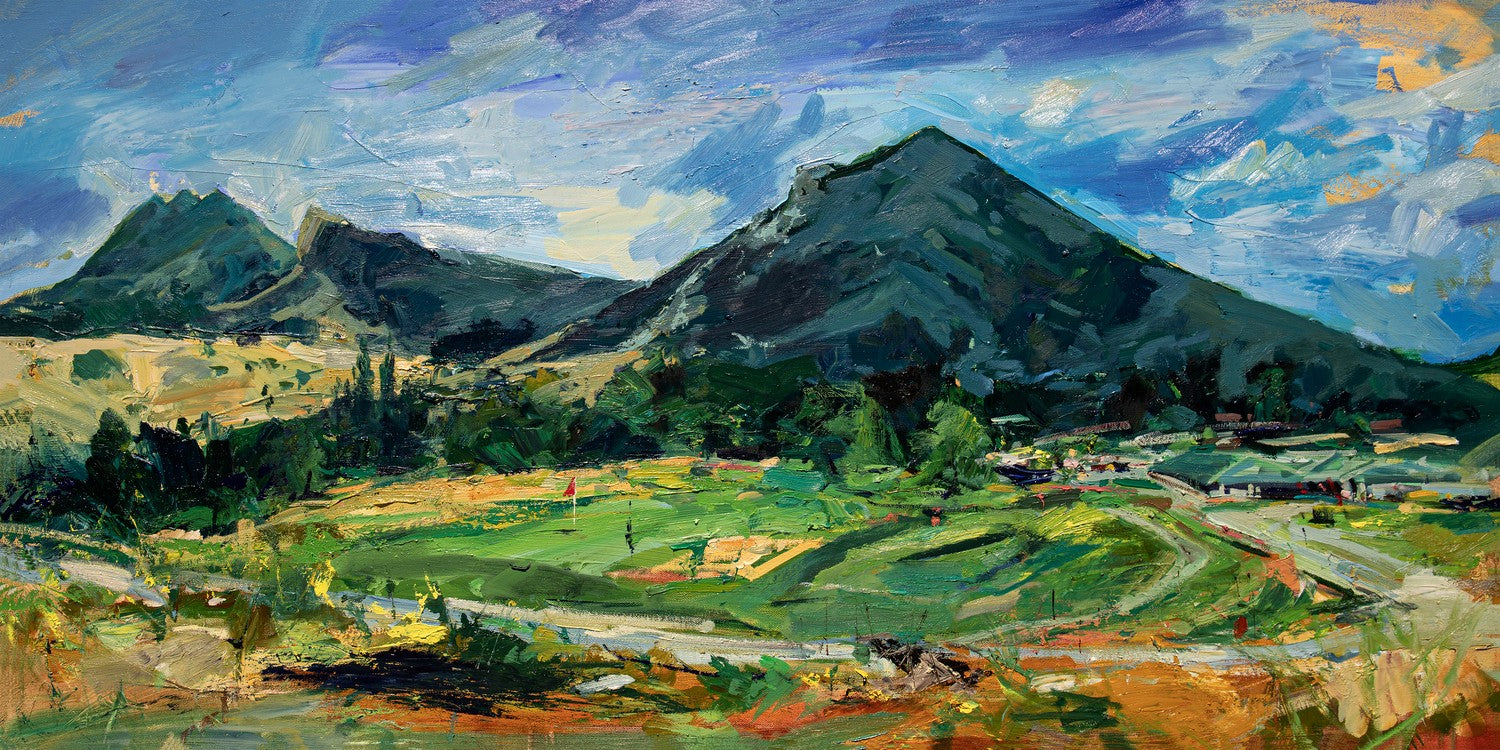 Dairy Creek Golf Course by Drew Davis